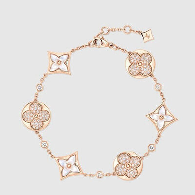 [LOUIS VUITTON] ���̺��� �÷� ����� (Color Blossom) ��Ÿ �ص� �� BB ��Ƽ ��Ƽ�� ����, ��ũ ���, ȭ��Ʈ �ڰ��� ���̾Ƹ�� QA5120