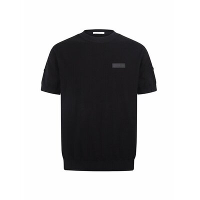 [GIVENCHY] ����� Couture Seam t-shirt in knit with gros grain detail BM71P34YPF-001