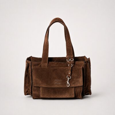 [MIU MIU] �̿�̿� ��ƿ���׾� �����̵� �� 5BG335