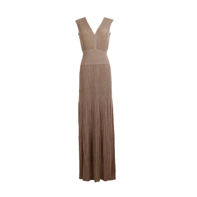 [MISSONI] �̽�� v-neck knit maxi dress 26073030