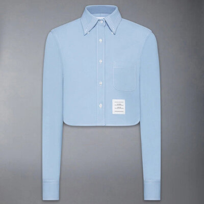 [THOM BROWNE] ����� ���� Ŭ���� ũ�� �� ������ ���� FLL183A-F0991-480