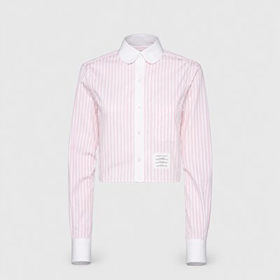 [THOM BROWNE] ����� Ŭ���� ���ø� ũ�� ���� ��ũ FLL164C-F0782-680