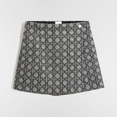 [DIOR] ��� Falda pantalón Macrocannage 621P17A7E06_X0996