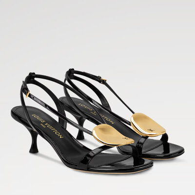 [LOUIS VUITTON] ���̺��� LV Treasure Sandal 1AK4FX