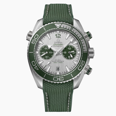 [OMEGA] ���ް� �������� �÷��� ���� 600M 45.5mm ��ƿ �� ���� ��Ʈ�� 215.32.46.51.06.001