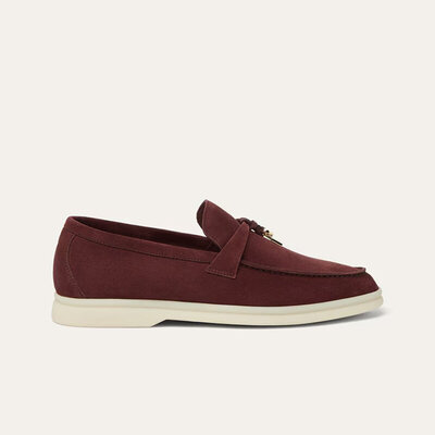 [LORO PIANA] �η��ǾƳ� ��� ���� ��ũ ���� ���������� FAE5444_Q0B2