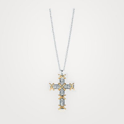 [TIFFANY & CO] Ƽ�Ĵ� �� �������� �Ľ�ƾ ���� ũ�ν� ���Ʈ 60022679