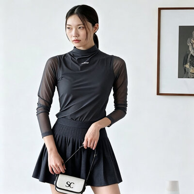 [SOUTHCAPE] ��콺������ ���� ���� �ø��� ��� ��ĿƮ ���� SCW26MWSK06