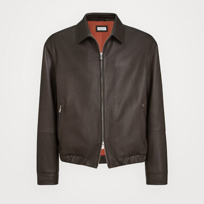 [BRUNELLO CUCINELLI] ���ڷ� ��ġ�ڸ� ���� ���� �ƿ��Ϳ��� ���� 262MPMAH2071