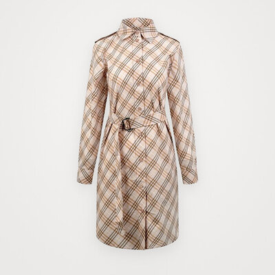 [BURBERRY] ������ üũ ��ư ���� �巹�� 8122227
