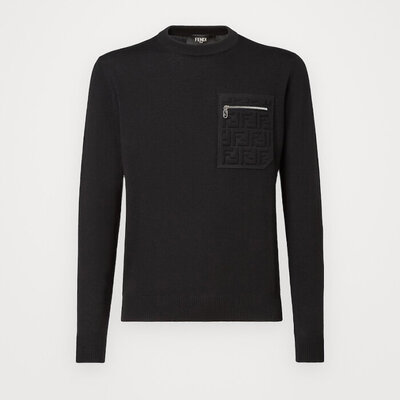 [FENDI] ��� ������ FF �������� ���� ũ��� ��Ʈ FZE035ATMOF0QA1