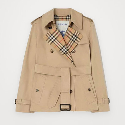 [BURBERRY] ������ ������ ����ũ�ʵ� Ʈ��ġ ��Ŷ 81353081 [1] (https://kr.burberry.com/garbardine-lakefield-trench-ja