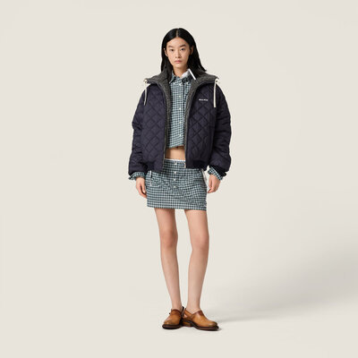 [MIU MIU] �̿�̿� ��ũ���� ���� �ٿ� ��Ŷ ���� ML1548_1J4E_F0008_S_OOO