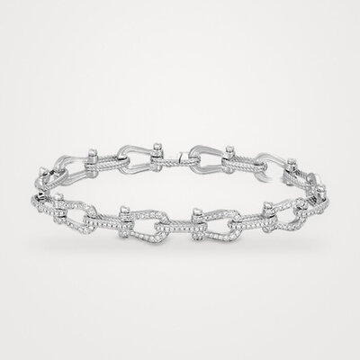 [FRED] ������ ������ ��Ƽ�� �극�̽��� 18K ȭ��Ʈ ��� �� ���̾Ƹ�� (���� ��) 6J0169