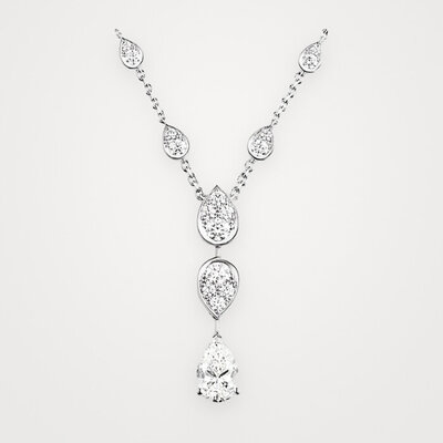 [CHAUMET] ��� ������ �Ʊ׷��� ��ũ���� (ȭ��Ʈ ��� / Ǯ �ĺ� ���̾Ƹ��) 083855 