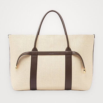 [LORO PIANA] �η��ǾƳ� Ghiera Shopper (�⿡�� ���۹�) ���� FAO7475