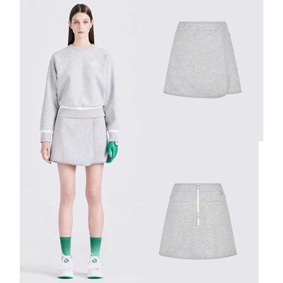 [G/FORE] ������ ���� JERSEY WRAP SKORT GNKCA26304GYL