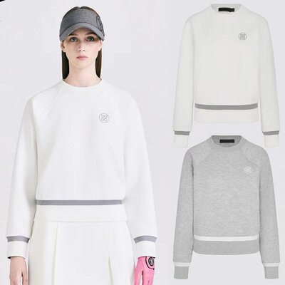 [G/FORE] ������ ���� SET-UP PULLOVER GNTBA26301WHX