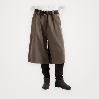[BRUNELLO CUCINELLI] ���ڷ� ��ġ�ڸ� ��ư �� ���� ���ٵ� ����Ʈ ���� MH184P8334