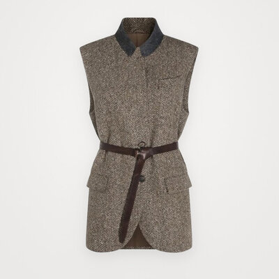 [BRUNELLO CUCINELLI] ���ڷ� ��ġ�ڸ� ����Ŭ�� �κ�� ����Ʈ ���� ��Ʈ 262MG5667253