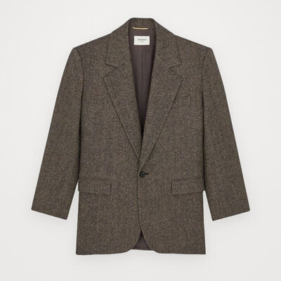 [SAINT LAURENT] ���ζ� �층�� �� �̱� �극��Ƽ�� ���� 859880Y7K542003