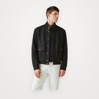 [BRUNELLO CUCINELLI] ���ڷ� ��ġ�ڸ� �� & ĳ�ù̾� �ö��� ���̳� ���ĸ� ���� ���� MQ4496379