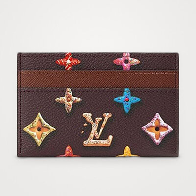 [LOUIS VUITTON] ���̺��� ���� ī�� Ȧ�� - ���׷� ���� ���� ĵ���� M28284