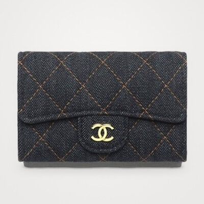 [CHANEL] ���� Ŭ���� ���� ���� �÷� ī�� Ȧ�� AP0214
