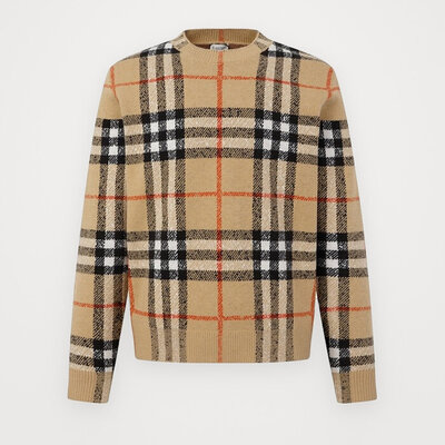 [BURBERRY] ������ üũ �� ĳ�ù̾� ������ ��ī�� ������ ��ī�̺� ������ 8078696