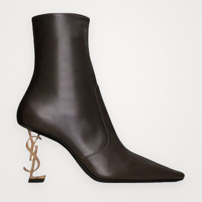[SAINT LAURENT] ���ζ� �ε巯�� ���� ������ OPYUM ��Ƽ - ���� A0027UAAGXG2123