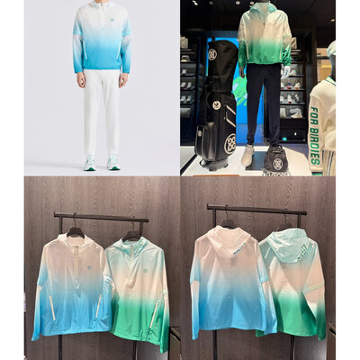 [G/FORE] ������ DETACHABLE SLEEVE HOODED ANORAK GMUAM26032BUL
