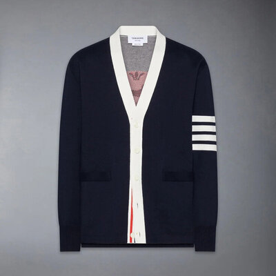 [THOM BROWNE] ����� ũ������ ��Ÿ���þ� ��ī�� 4-�� ���� �� ī��� MKC634A-Y3043-415