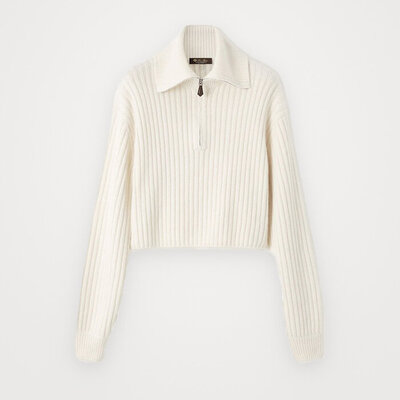 [LORO PIANA] �η��ǾƳ� �߷ο� ������ ���̺� ĳ�ù̾� ������ FRW0127_100B