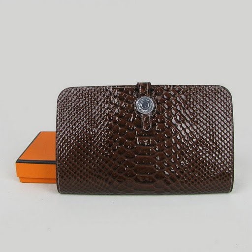 HERMES 8643 snaker Brown