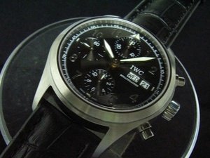 IWC Pilot spitfire Chrono