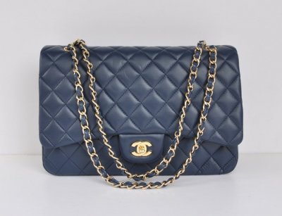 [Chanel] ����28601navy-gold