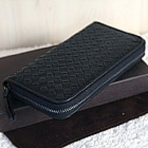 [Bottega Veneta] LONG WALLET (BLACK) 