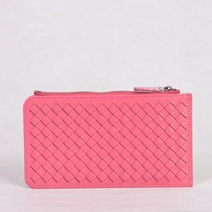 LONG WALLET / CARD CASE (PINK) 