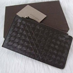 LONG WALLET / CARD CASE (BLACK) 