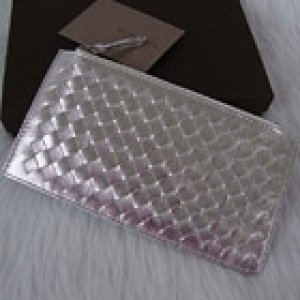 LONG WALLET / CARD CASE (SILVER)