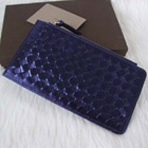 LONG WALLET / CARD CASE (BLUE) 