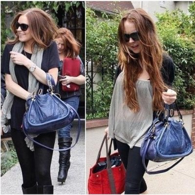 CHLOE ���ο� ����� 50895 blue