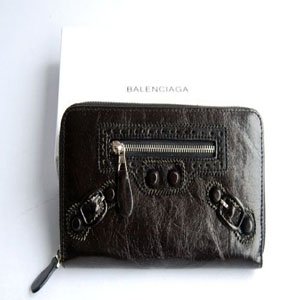 Balenciaga Wallet 09002 Black 
