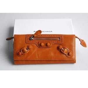 Balenciaga Wallet 09001 Camel 