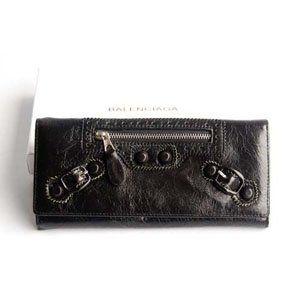 Balenciaga Wallet 09001 Black