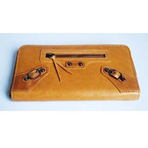 Balenciaga Wallet 09005 Camel