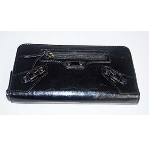 Balenciaga Wallet 09005 Black 