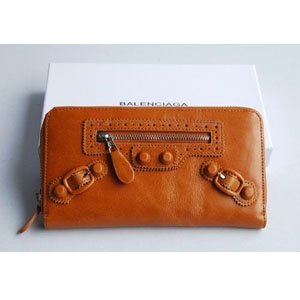 Balenciaga Wallet 09001 Camel