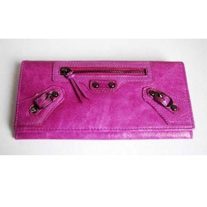Balenciaga Wallet 09004 pink 