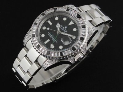 Rolex GMT Master II Diamond Bezel-03